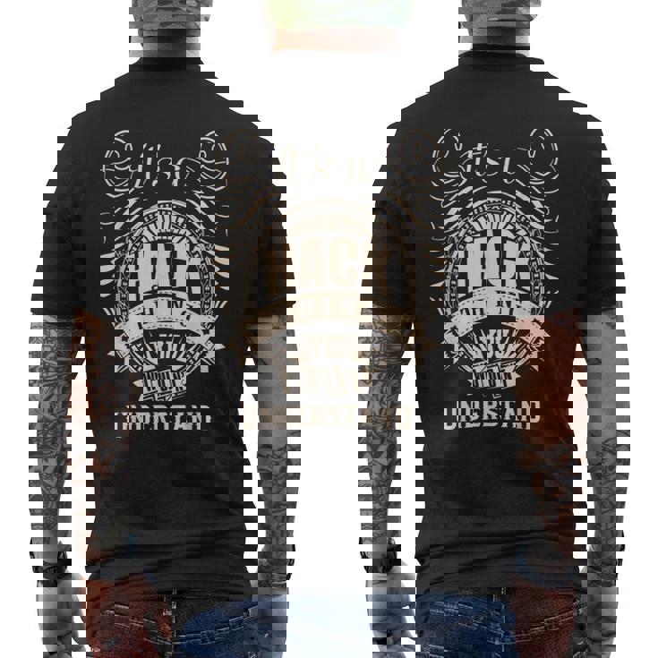 Es Una Cosa De Hack Que No Entenderías Regalos Camiseta Hombre Estampado Espalda