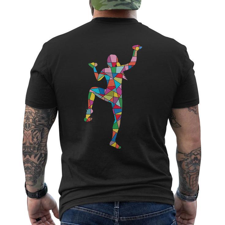 Escalada Montañas Escaladores Boulder Niñaseñoras Boulder Boulder Camiseta Hombre Estampado Espalda