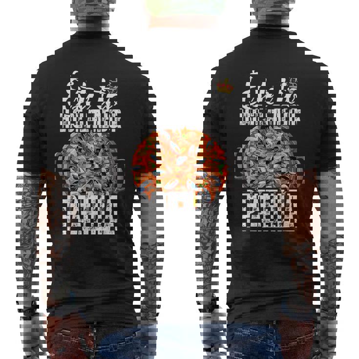 Este Tío Hace La Mejor Paella Amante De La Paella Camiseta Hombre Estampado Espalda