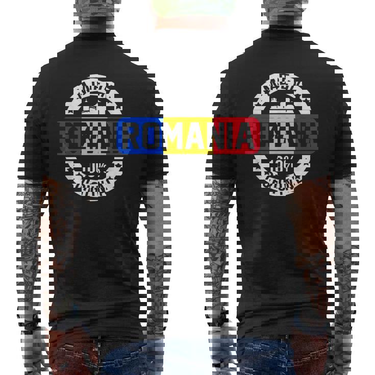 Fabriqué En Roumanie T-shirt imprimé au dos