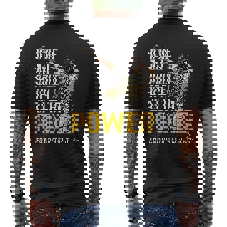 Fernando Tatis Jr Poweran Diego Mlbpa メンズTシャツ バックプリント