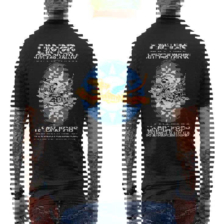 Flying Tigers カーティス P-40B ウォーホーク 第二次世界大戦 飛行機 メンズTシャツ バックプリント