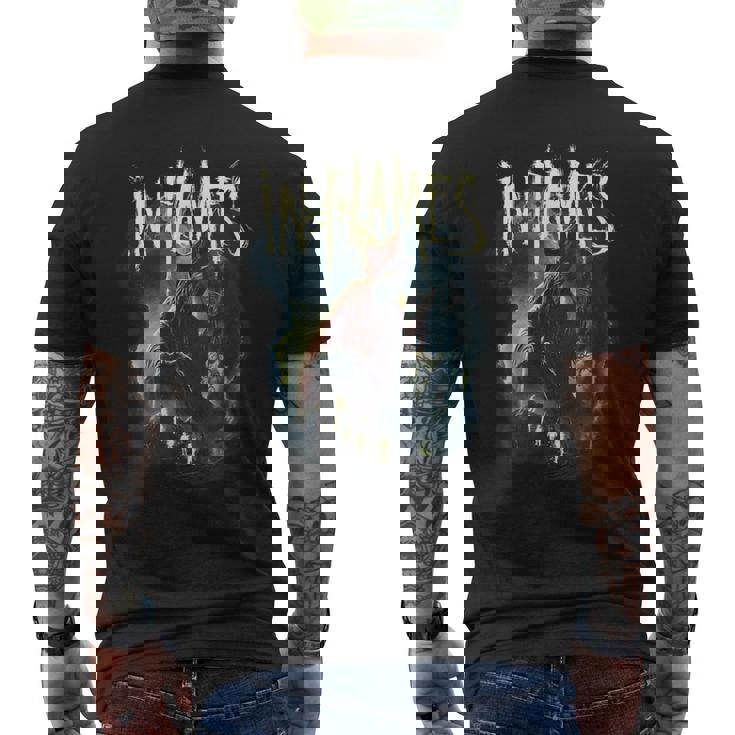 Foregone カバー メンズTシャツ バックプリント