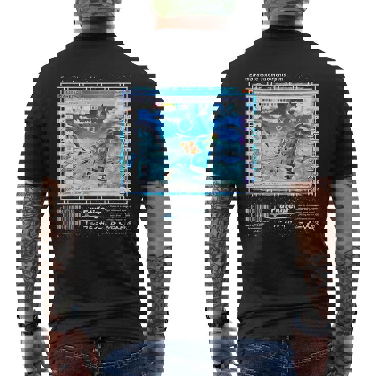 Frutiger エアロファッションコレクション メンズTシャツ バックプリント