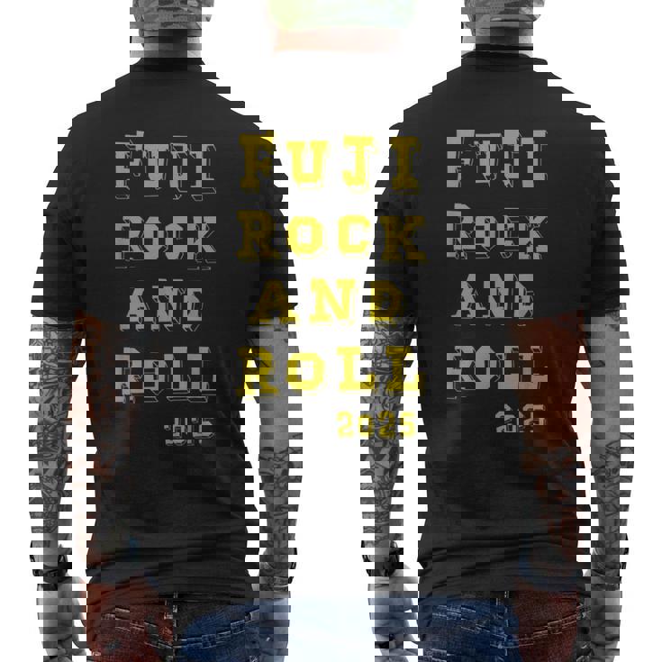 Fuji Rock And Roll 2025 Amazon Limited Color メンズTシャツ バックプリント