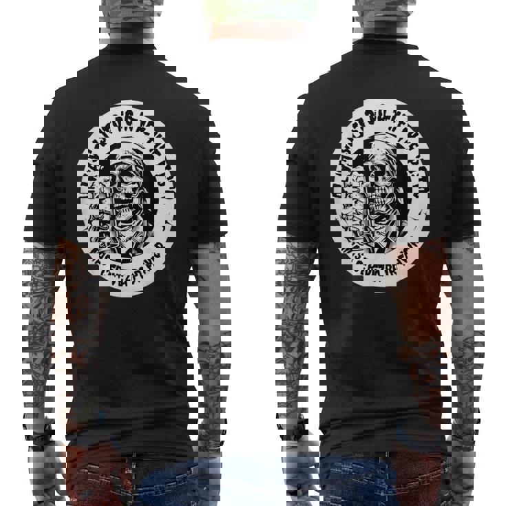 Cholo Chola 90年代 ファニーギャングスター ファニー。 メンズTシャツ バックプリント