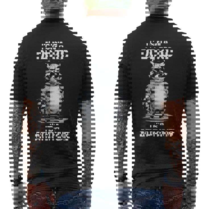 Father's Day Dad Men's T-shirt Back Print