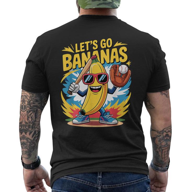Bananas In Pajamas B1 And B2 Banana Lovers Cool Men's T-shirt Back