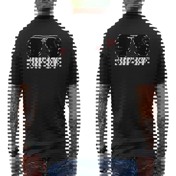 How 皮肉 Good Humor Mob Fella 引用 ジョーク クール メンズTシャツ バックプリント