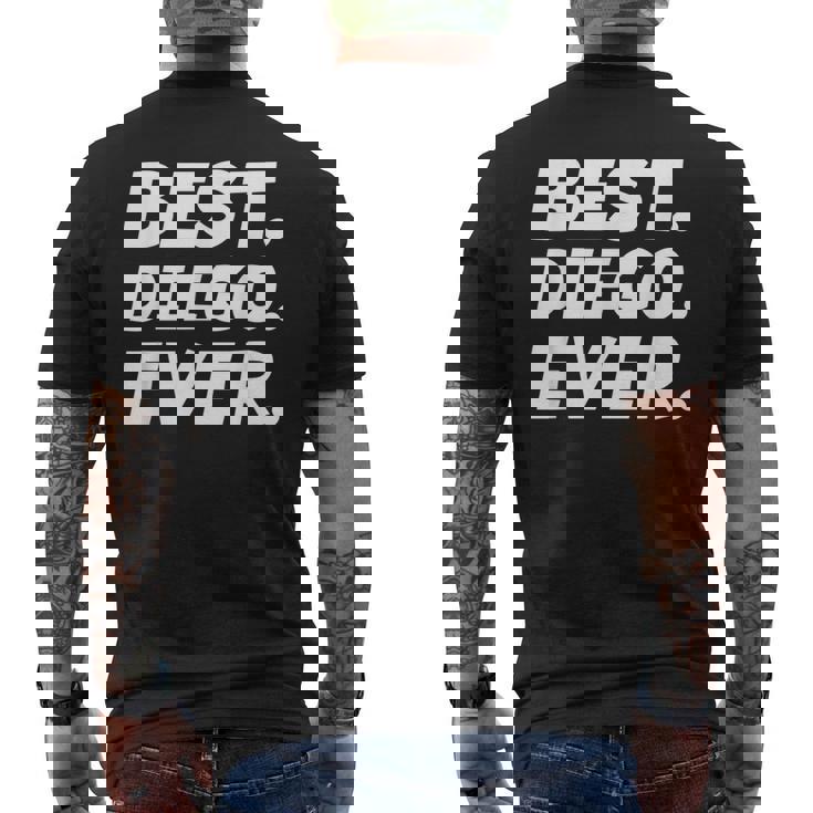 Worlds Best Diego シャツ メンズ キッズ ディエゴ ネーム メンズTシャツ バックプリント