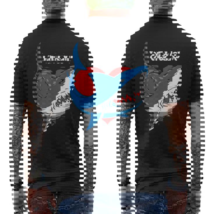 hark バレンタインデー ロマンチック メンズTシャツ バックプリント