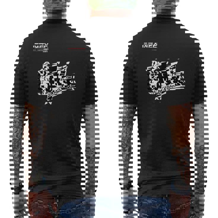 Fuz HokkaidoExe_91_田中翼 メンズTシャツ バックプリント