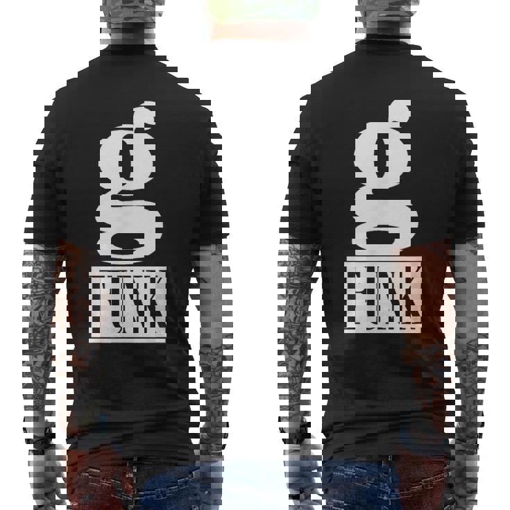 G Funk シャツ メンズTシャツ バックプリント