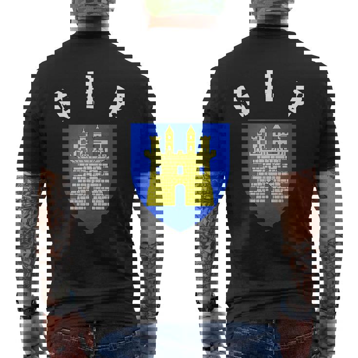 Gap Coat Of Arms 旗 フットボール メンズTシャツ バックプリント