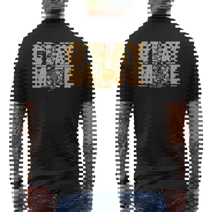 Gday Mate Australia Australian Rugby Top Aussie Day メンズTシャツ バックプリント