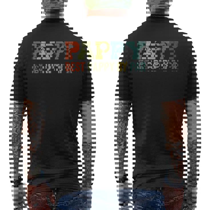 Golf Pappy 父の日用 Best Pappy By Par メンズTシャツ バックプリント