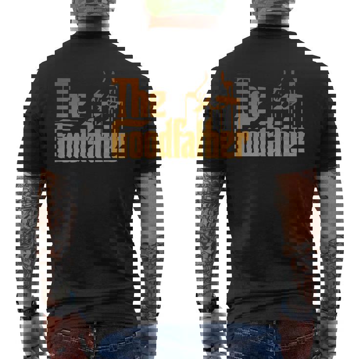 The Goodfather Part2 メンズTシャツ バックプリント