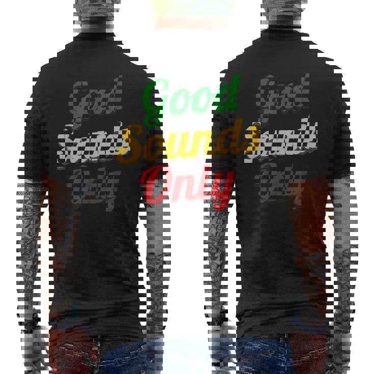 Goodounds レゲエ音楽祭 バンドシャツ メンズTシャツ バックプリント