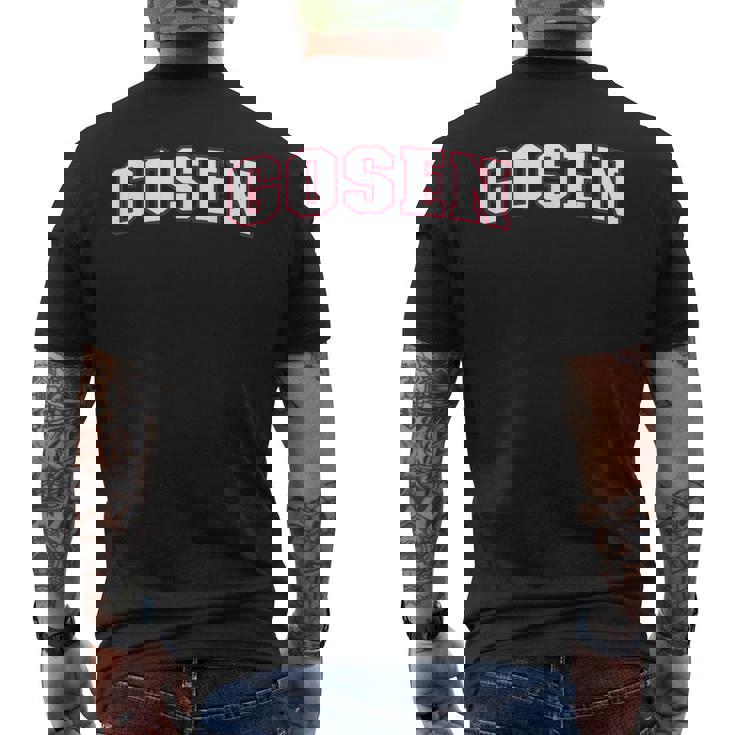 Gosen Japan Nihon 日本 ゴセン Gosen メンズTシャツ バックプリント