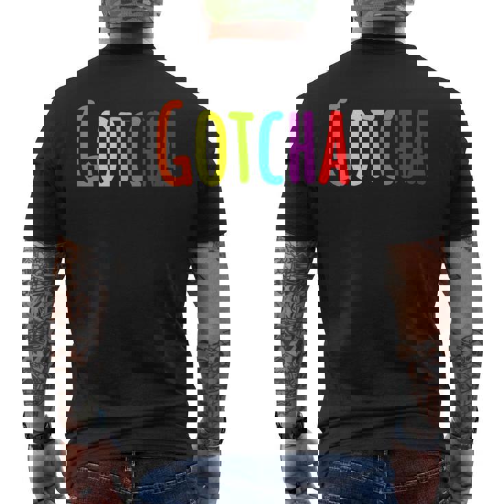 Gotcha Forever Day シャツ メンズTシャツ バックプリント