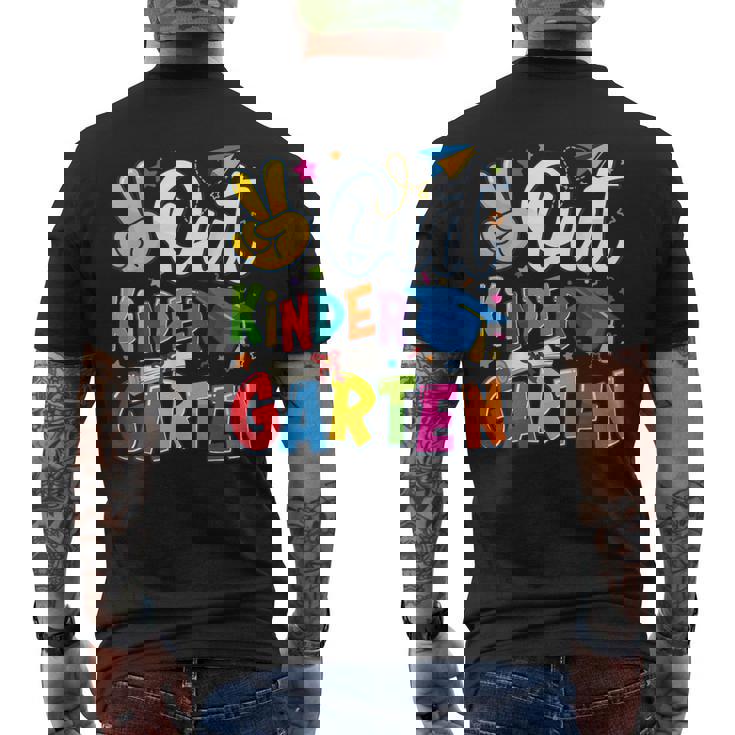 Graduación De Jardín De Infantes 2025 Para Niños Y Niñas Graduados 2025 Camiseta Hombre Estampado Espalda