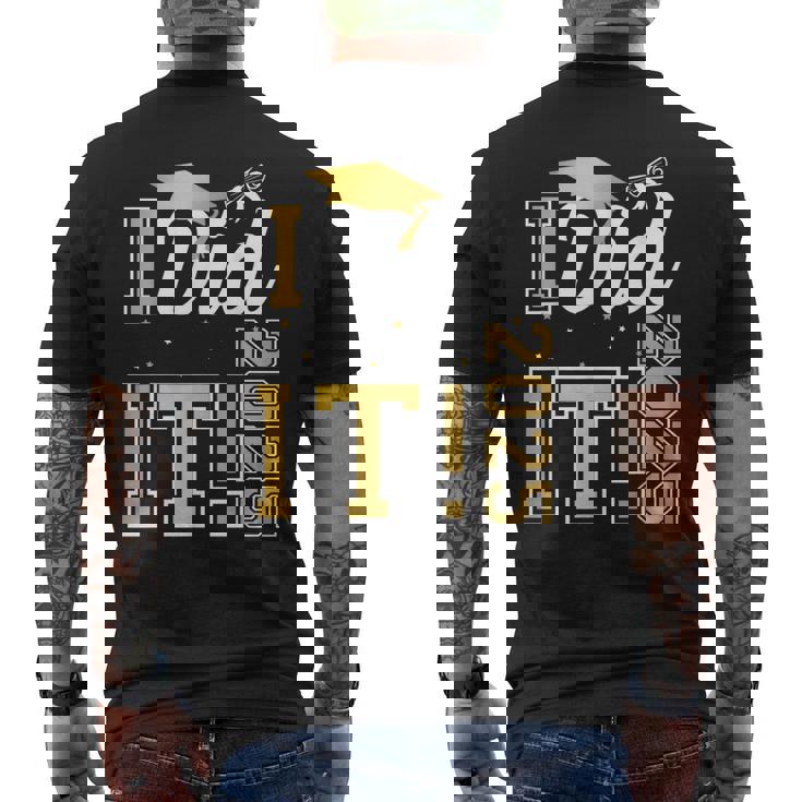 I Did It Graduation 2025 Graduate Class Of 2025 Senior 25 Men's T-shirt Back Print