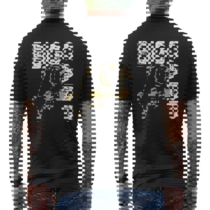 Gran Carpa Pesca Ropa Citas Arte Carpfishing Pescadores Camiseta Hombre Estampado Espalda