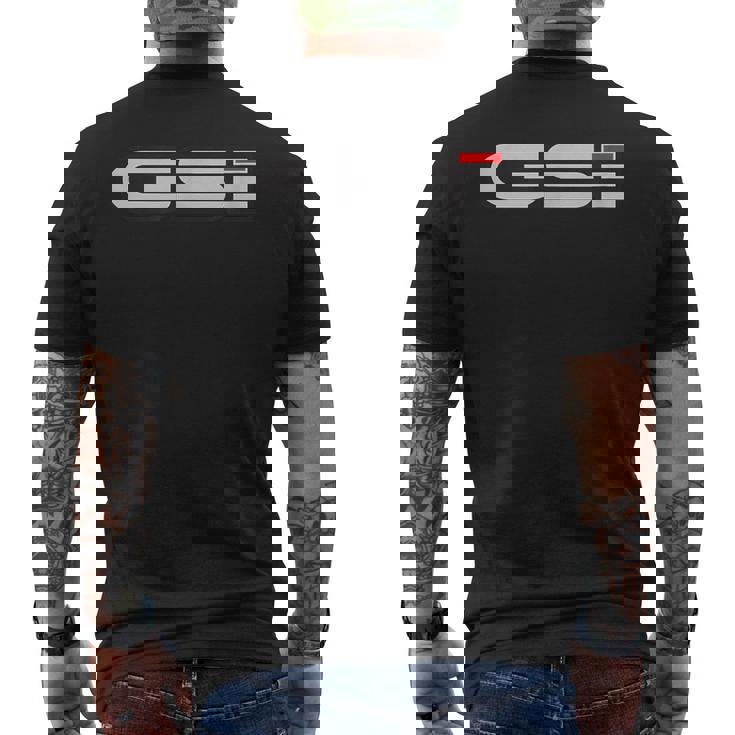 Gsityle Opc バッジ メンズTシャツ バックプリント