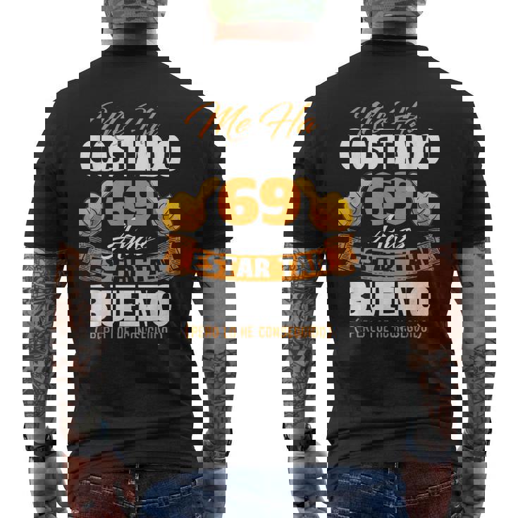 Me Ha Costado 69 Años Estar Tan Bueno Cumpleaños Camiseta Hombre Estampado Espalda