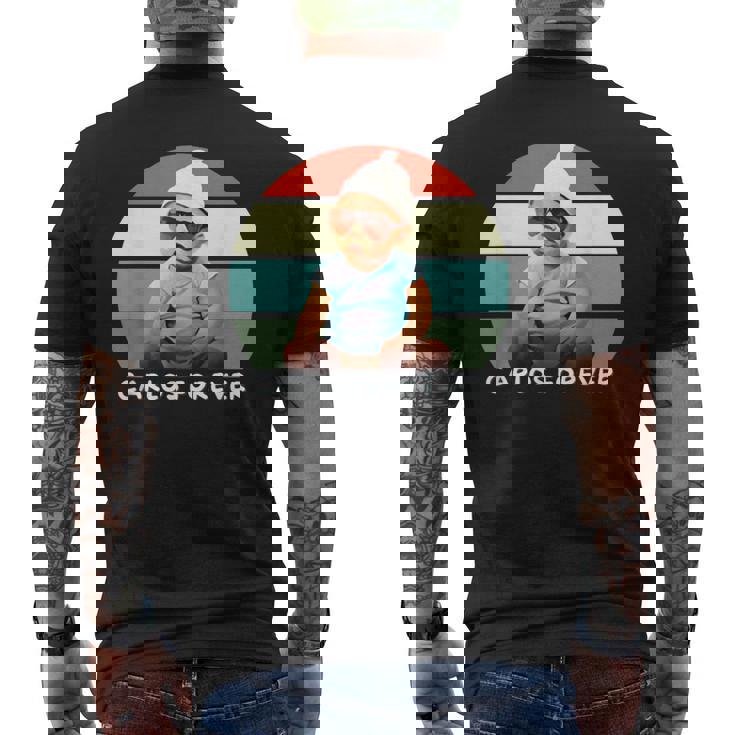 Hangover Movie Carlos ファーストネームシャツ クラシックシネマtシャツ メンズTシャツ バックプリント