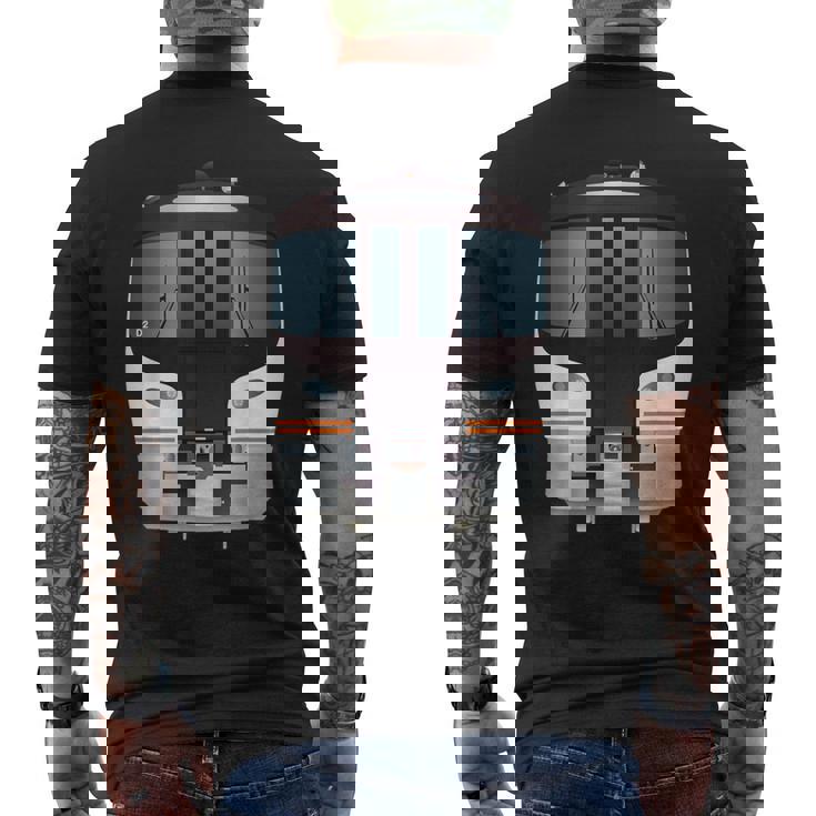 Hc85系 メンズTシャツ バックプリント