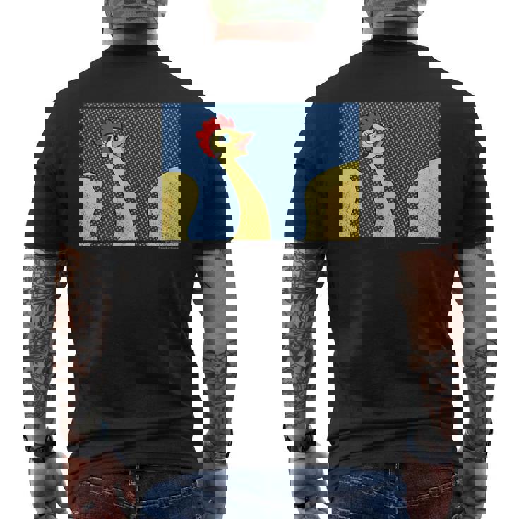 Heroes Hinotori Ctezuka Productions メンズTシャツ バックプリント