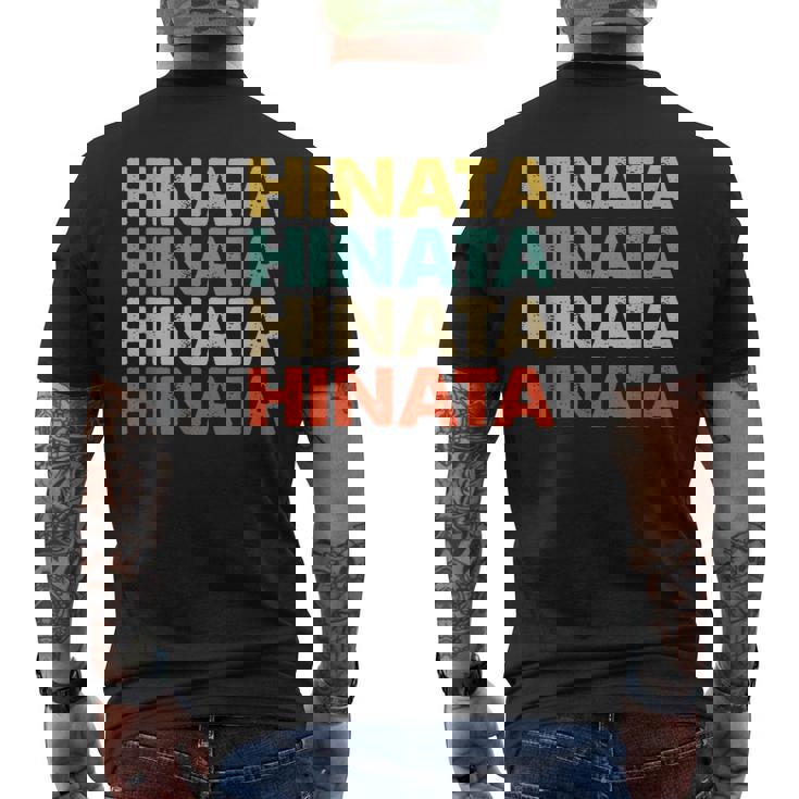 Hinata 日向 メンズTシャツ バックプリント