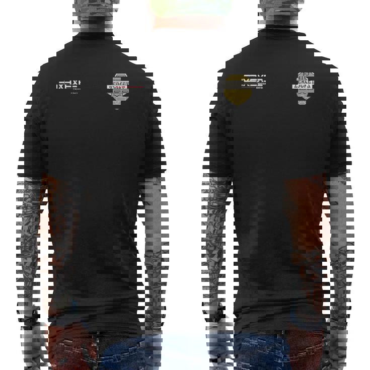 Hiu ZerocketsExe_8_Casey Takumitewart メンズTシャツ バックプリント