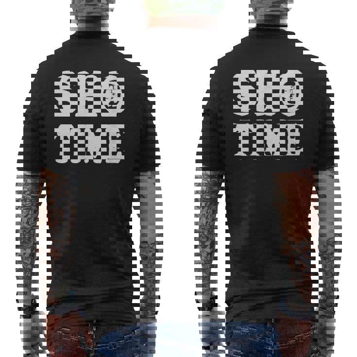 Theho-Time 翔タイム メンズTシャツ バックプリント