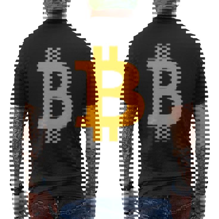 Hodl ビットコイン Btc 暗号通貨 聡アパレル Bitcoin メンズTシャツ バックプリント