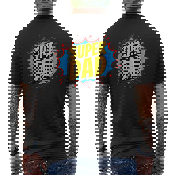 Hombre Día Del Padre Hombre Día Del Padre Camiseta Hombre Estampado Espalda