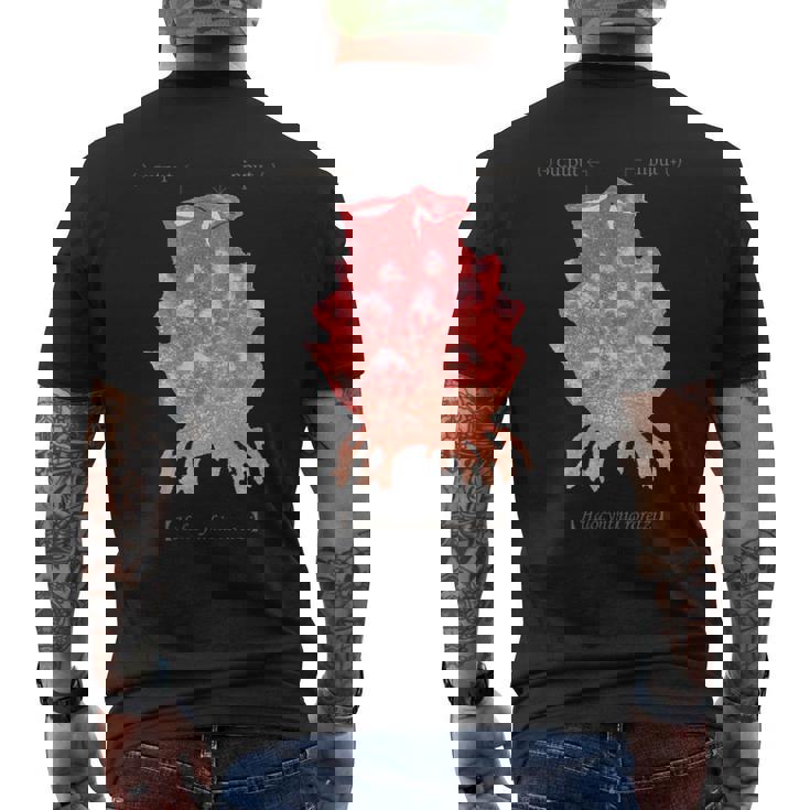 Hoya -海潮吹き- メンズTシャツ バックプリント