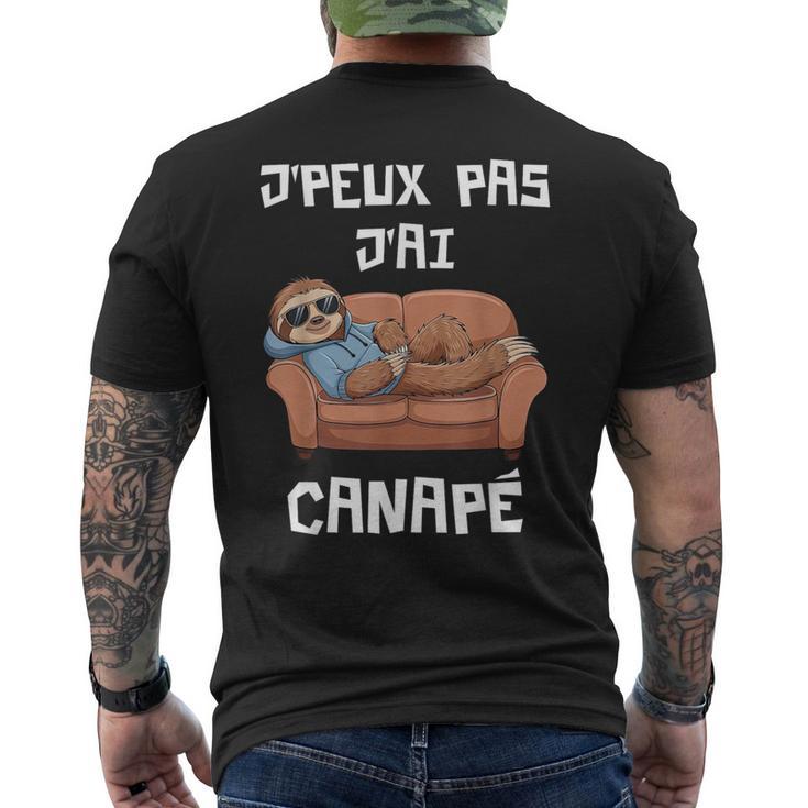 T-Shirt Humoristique 'Mon Animal Totem Est Le Paresseux' - Design Français Décontracté - 14