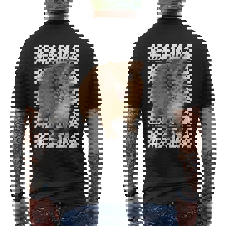 Hyrax ケープハイラックス メンズTシャツ バックプリント