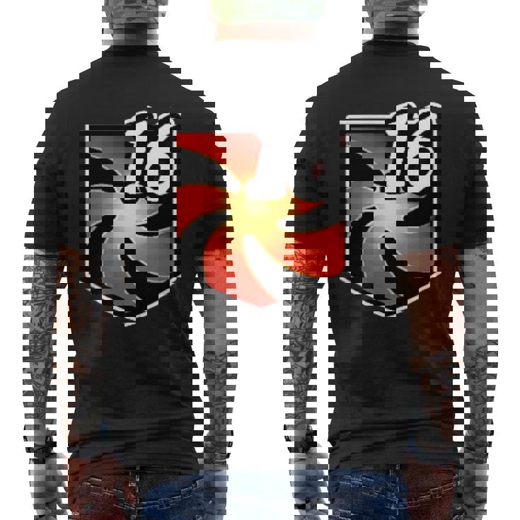 I'm Fine 脆弱性スタックスファンタジーmmorpgポケットスタイル メンズTシャツ バックプリント