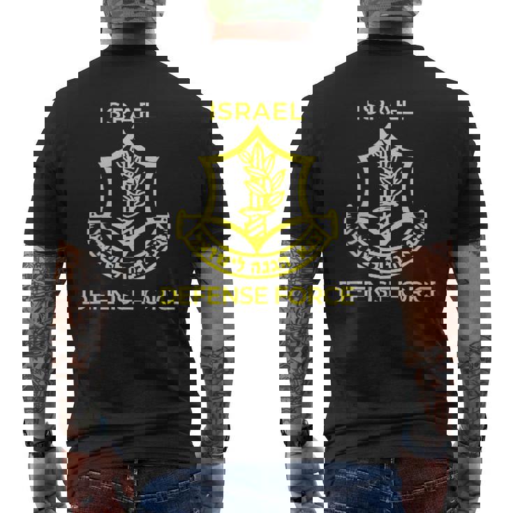 Idf イスラエル国防軍 メンズTシャツ バックプリント
