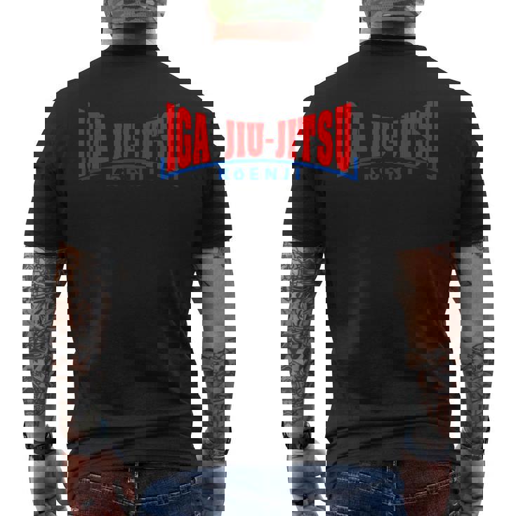 Iga Jiu Lons Koenji Bjj メンズTシャツ バックプリント