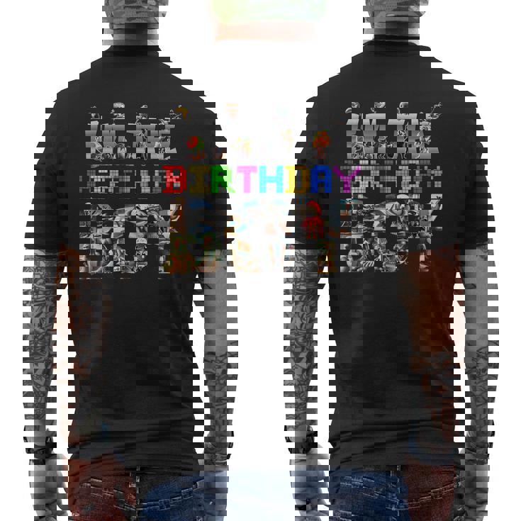I'm The Birthday Boy Italian Brainrot Meme Party Men's T-shirt Back Print