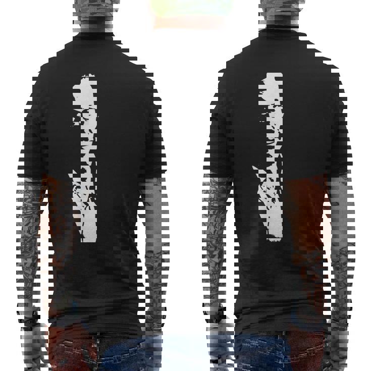 Imran Khan Absolutely Not Pti パキスタン首相 メンズTシャツ バックプリント