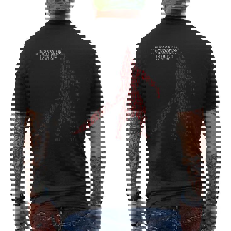 In My Restless Dreams Iee That Town Pyramid Head Monster メンズTシャツ バックプリント