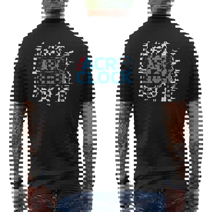 It's Acro O Clock メンズTシャツ バックプリント