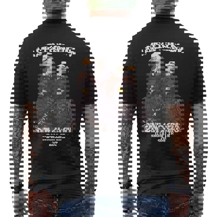 Jackie And Shadow Sunny And Gator Big Bear Lake 2025 Men's T-shirt Back Print