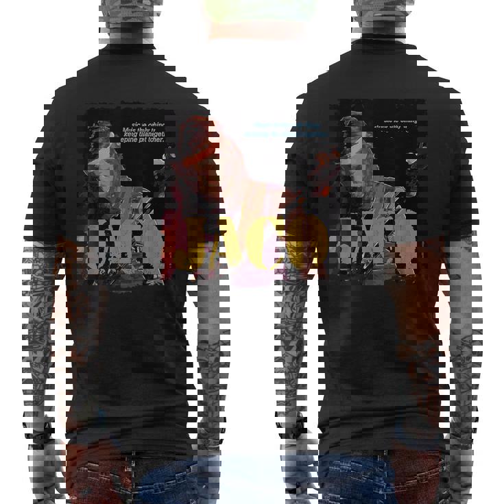 Jaco Jazz Wisdom ベーシストミュージシャン メンズTシャツ バックプリント