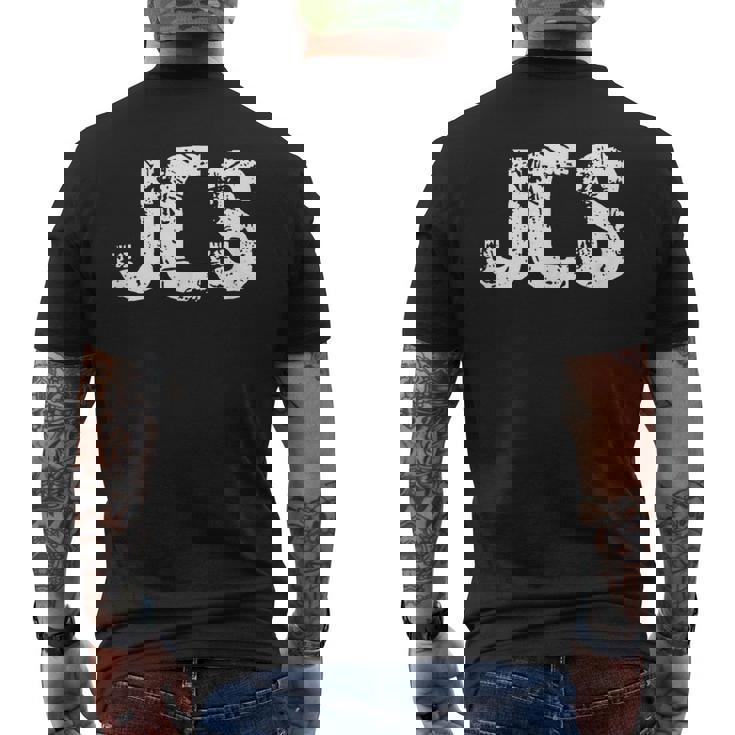 Jcs メンズTシャツ バックプリント